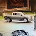 gray Dodge pickup truck